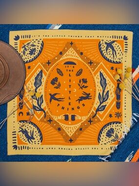 NEW Lil Bandits Bandanas - The Little Things Kids / Dog Bandana - Southwestern
